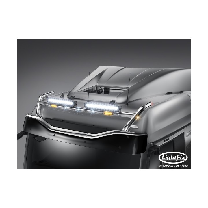Rampe de toit "H-TYPE" (21702.5) - MAN TGX