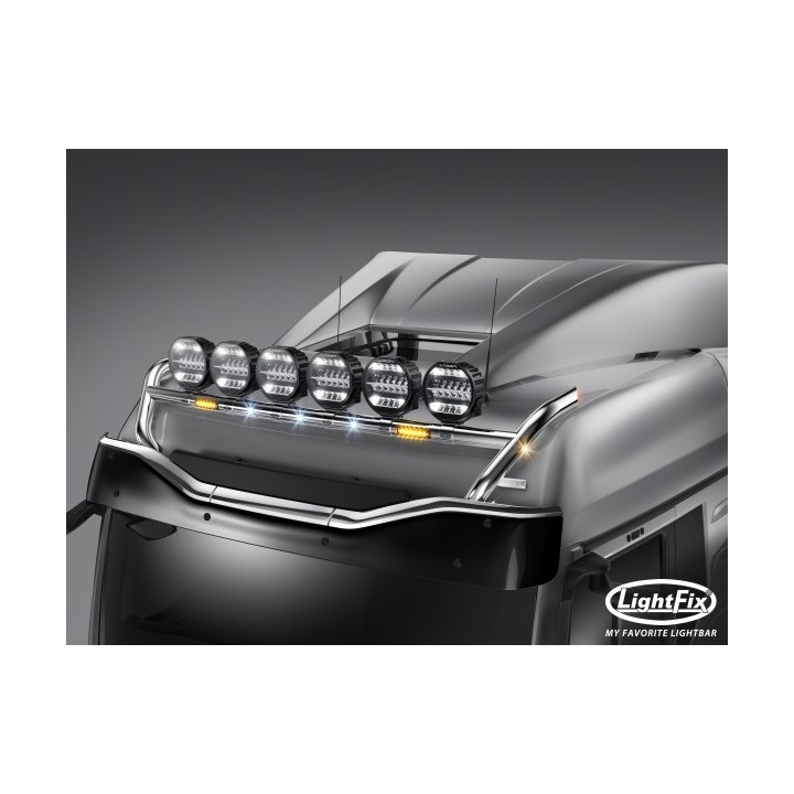 Rampe de toit "H-TYPE" (21702.5) - MAN TGX