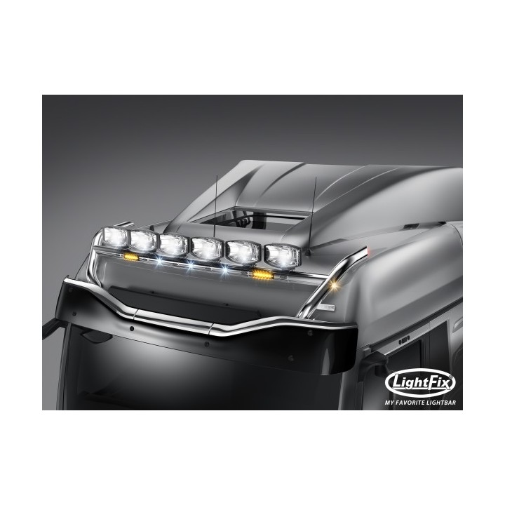 Rampe de toit "H-TYPE" (21702.5) - MAN TGX