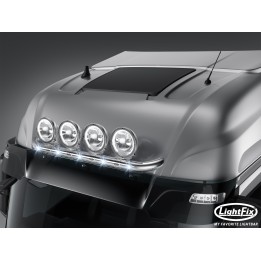 Rampe de toit SKY-LIGHT "MINI" (27705.1) - IVECO S-WAY
