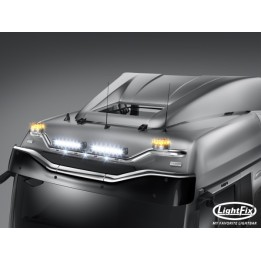 Rampe de toit "WING" (21702.8) - MAN TGX GM
