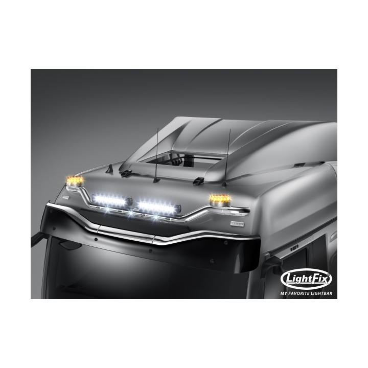Rampe de toit "WING" (21702.8) - MAN TGX GM