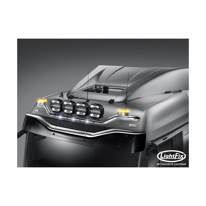 Rampe de toit "WING" (21702.8) - MAN TGX GM