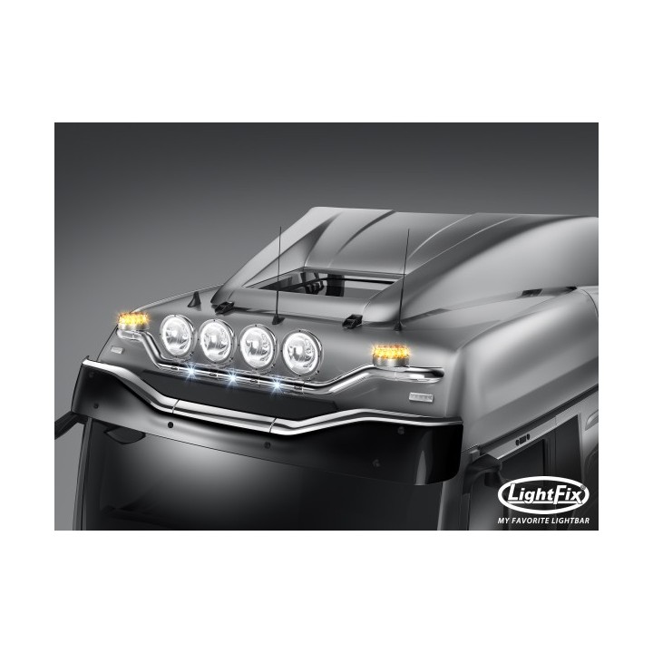 Rampe de toit "WING" (21702.8) - MAN TGX GM