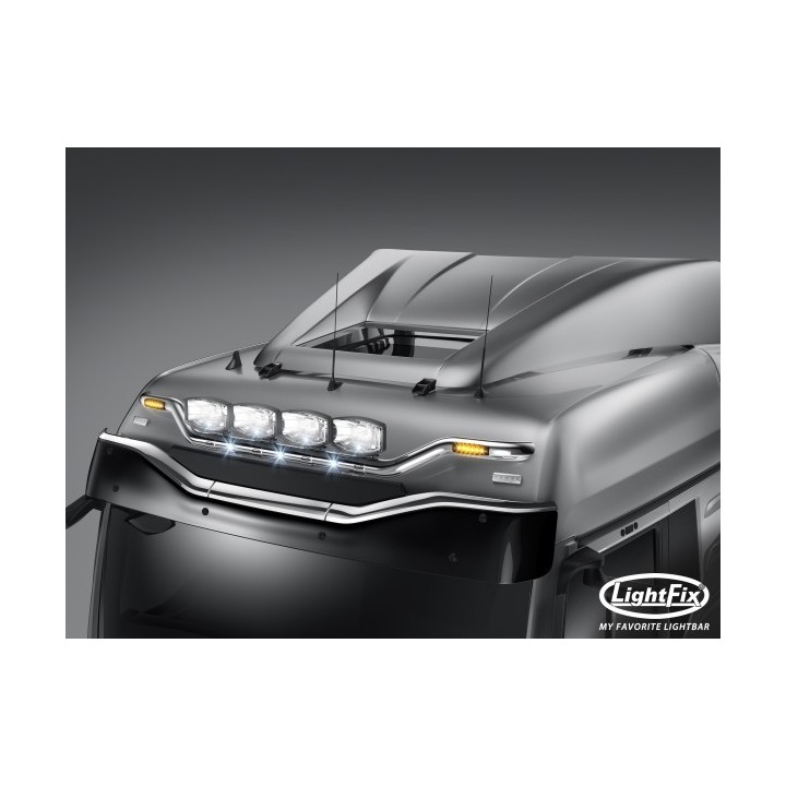 Rampe de toit "WING" (21702.8) - MAN TGX GM