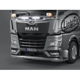 Rampe chasse-neige - MAN TGX