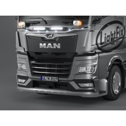 Rampe chasse-neige - MAN TGX
