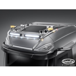 Rampe de toit SKY-LIGHT "H-TYPE" (28706.8) - DAF XG+