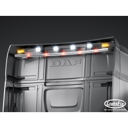 Barre arrière cabine - DAF...