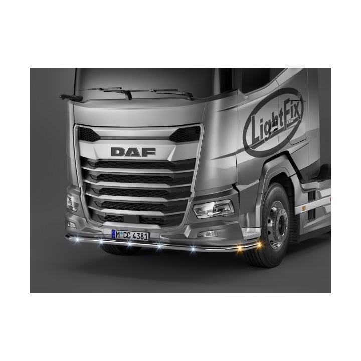 Barre sous pare-choc "N" - DAF XF/XG/XG+