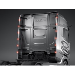 Barre de déflecteur arrière - DAF XG+/XG