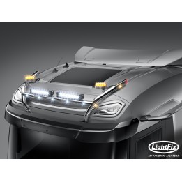 Rampe de toit SKY-LIGHT "H-TYPE" (28705.8) - DAF XG/XF
