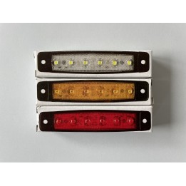 Feu de position à led - 6 points
