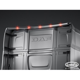Rampe de toit arrière - DAF XG/XF