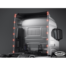 Barre de déflecteur arrière - IVECO S-WAY AS