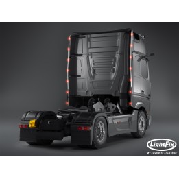 Barre de déflecteur arrière - MERCEDES Big Space