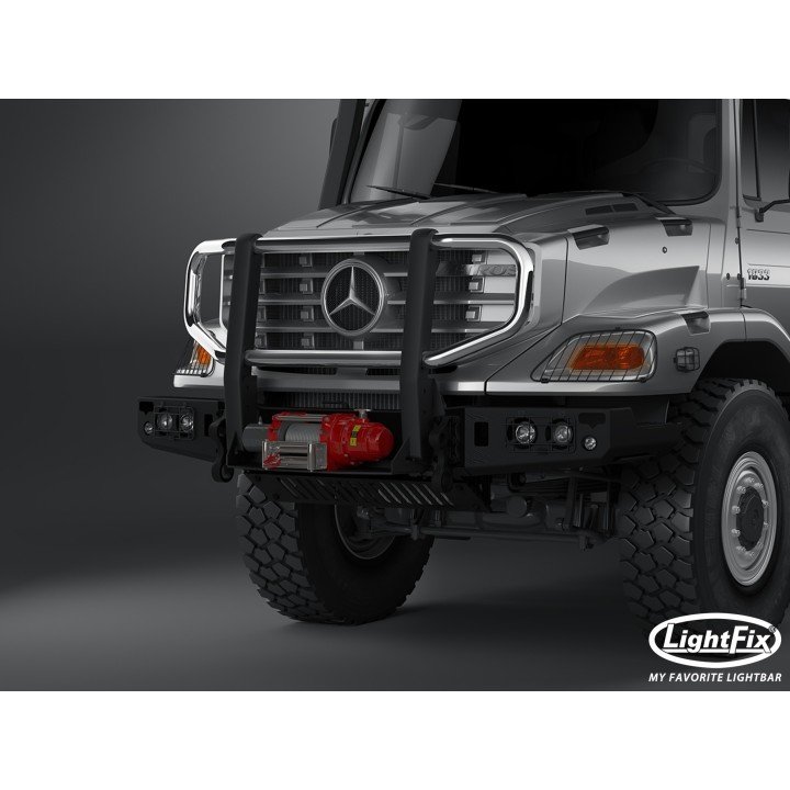 Pare buffle MERCEDES Unimog - Nordic