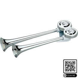 Trompe jumelée 12/24V