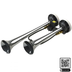 Bi-trompe 12/24V