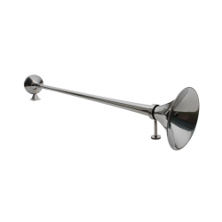 Trompe Nedking 95cm chromé