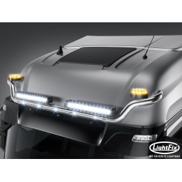 Rampe de toit SKY-LIGHT "WING" (27705.4) - IVECO S-WAY