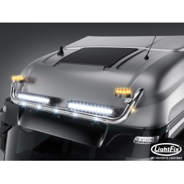 Rampe de toit SKY LIGHT "U" (27705.3) - IVECO S-WAY