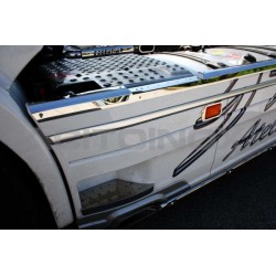 Marche pied inox - SCANIA