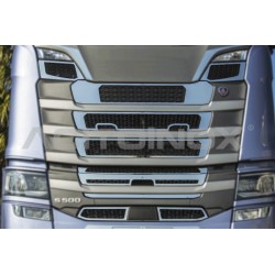 Habillage grille de...
