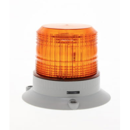 Gyrophare led orange - 125 éclats/minutes