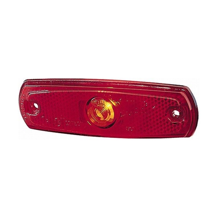 Feu de gabarit rouge