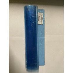 Film plastique - bleu