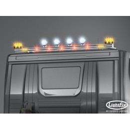 Rampe arrière cabine (24716.1) - SCANIA cabine basse