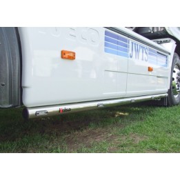 Barre latérales aluminium - Iveco Stralis