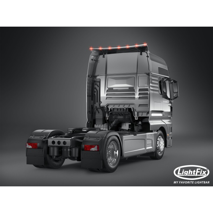 Rampe de toit arrière - MAN TGX