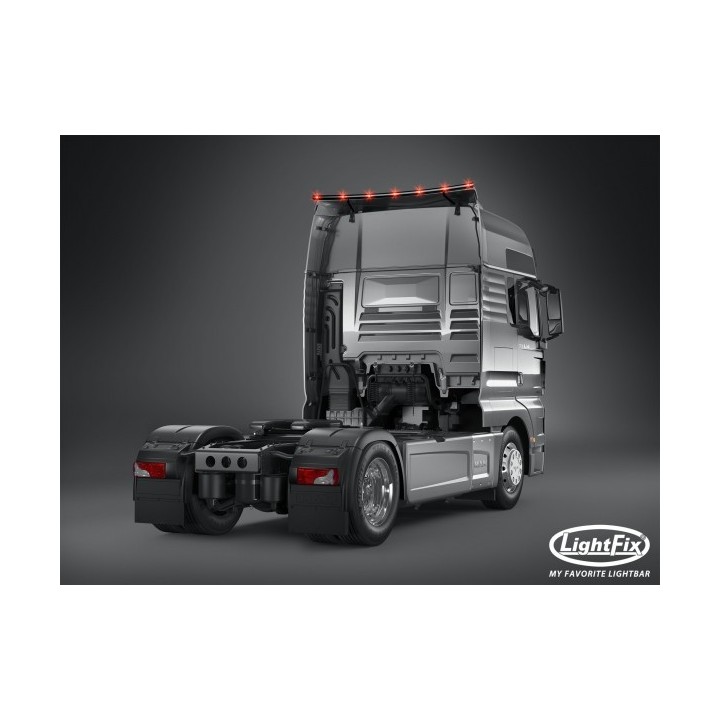 Rampe de toit arrière noire - MAN TGX