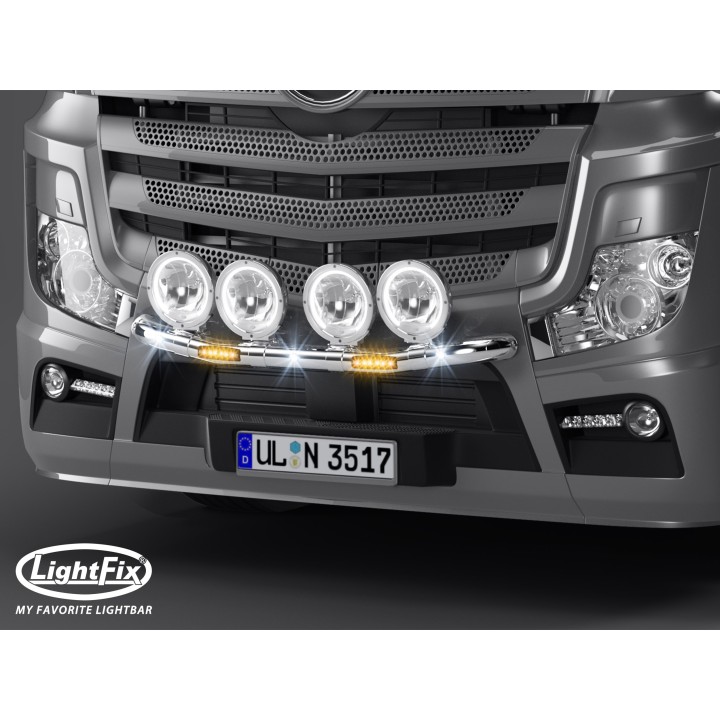 Rampe de calandre "MINI" (25720.3) - MERCEDES