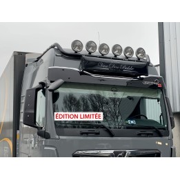 Rampe de toit noire "SPECIALE" - MAN TGX GX