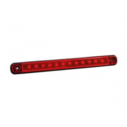 Feu de gabarit rouge plat -...