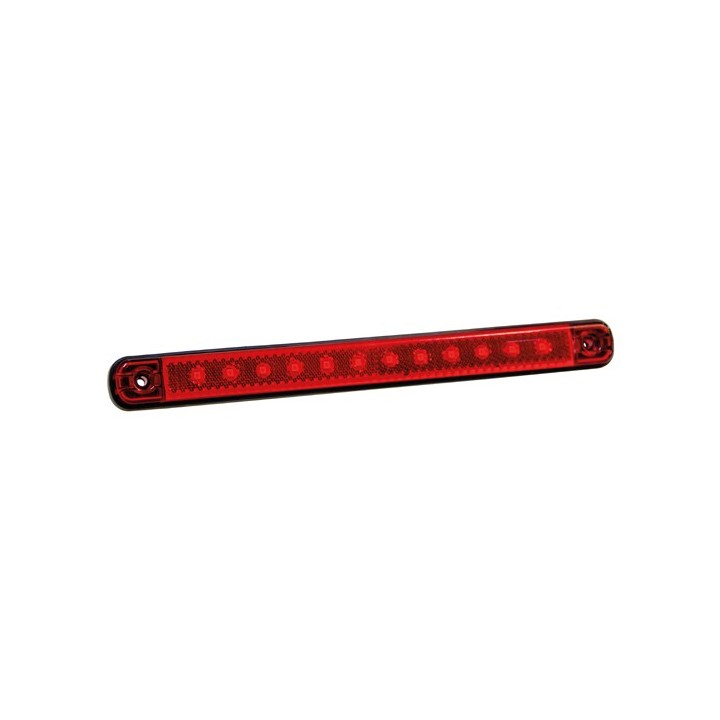 Feu de gabarit rouge - 12 leds | Strands