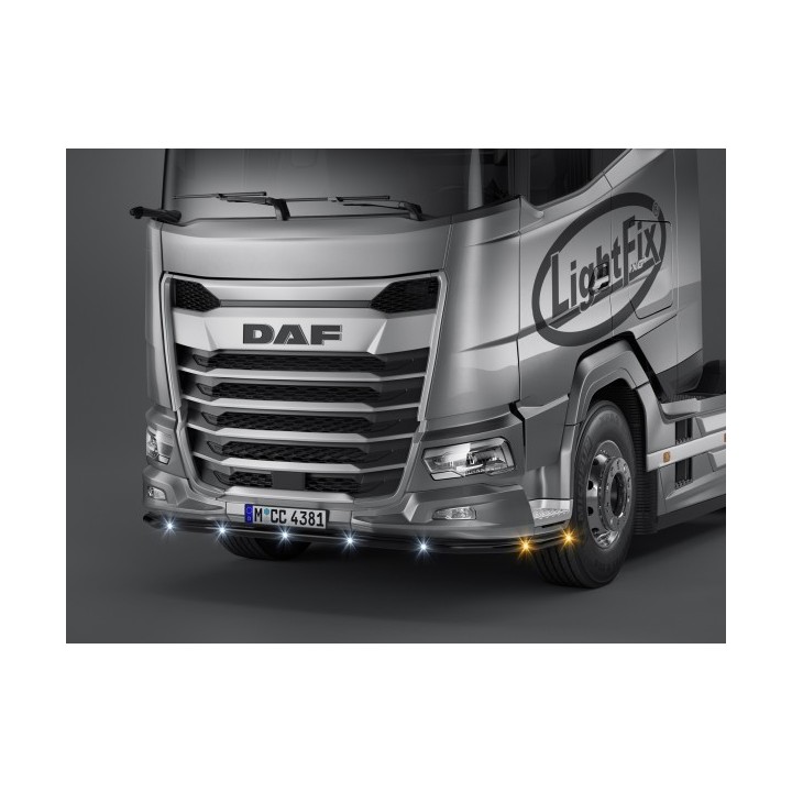 Barre sous pare-choc "N" - DAF XF/XG/XG+