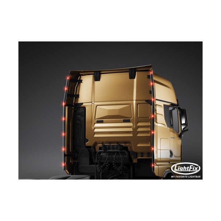 Barre de déflecteur arrière - MAN TGX GX
