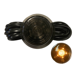 Module à led orange Dark gylle - Strands