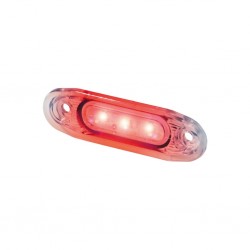 Feu transparent rouge -...