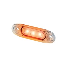 Feu transparent orange - Strands