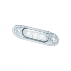 Feu de gabarit blanc led -...