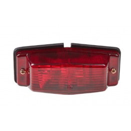 Feu danois rouge - double ampoule led
