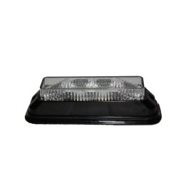 Feux flash rectangulaire orange led - Strands