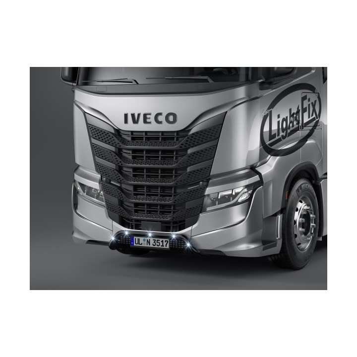 Barre sous pare-choc "TARGA" - IVECO S-WAY