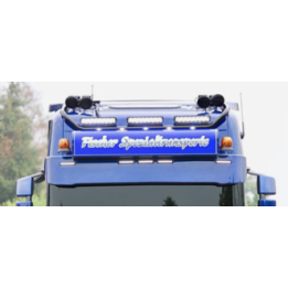 Visière polyester - Scania Next Generation