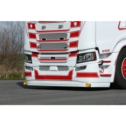 Spoiler polyester grand pare choc - Scania Next Generation